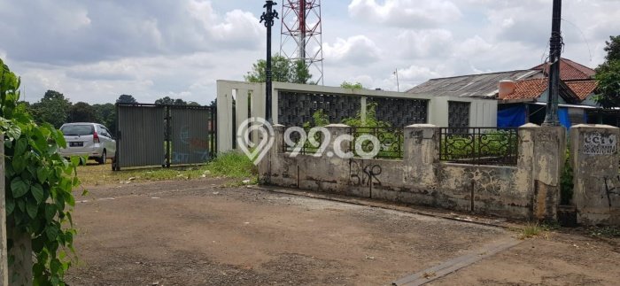 Lahan Dijual Lokasi Strategis di Depok dengan Luas 15000m2 Lahan Dijual Lokasi Strategis di Depok dengan Luas 15000m2