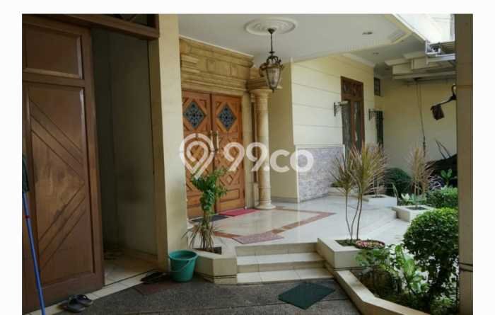 Rumah Mewah Dijual LT 334m2 di Kebayoran Baru, Jakarta Selatan Rumah Mewah Dijual LT 334m2 di Kebayoran Baru, Jakarta Selatan