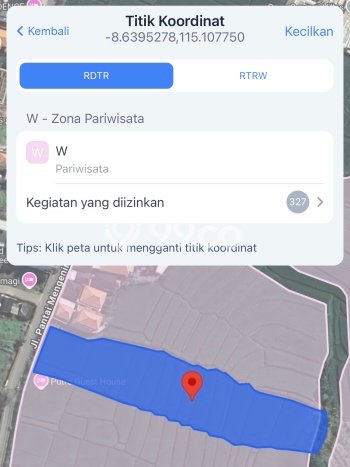 Dijual Tanah di Badung, Luas 3300m2 SHM Dijual Tanah di Badung, Luas 3300m2 SHM