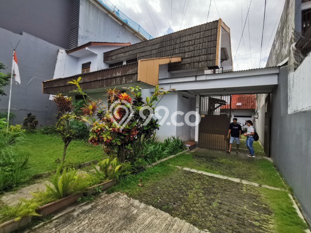 Hunian Mewah LB 500m2 Siap Huni Desain Elegan di Pasteur, Bandung Hunian Mewah LB 500m2 Siap Huni Desain Elegan di Pasteur, Bandung