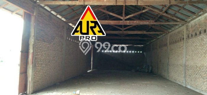 Unit Gudang Paling Strategis di Tanjung Karang Barat Bandar Lampung dengan LB 1500m2 Unit Gudang Paling Strategis di Tanjung Karang Barat Bandar Lampung dengan LB 1500m2