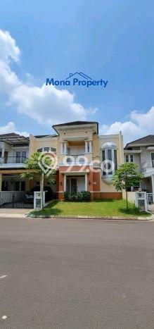 Rumah Mewah LB 214m2 Siap Huni Desain Elegan di Depok I, Depok Rumah Mewah LB 214m2 Siap Huni Desain Elegan di Depok I, Depok