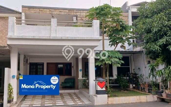 Rumah Elit Modern Tanpa Renovasi di Kota Wisata Bogor Rumah Elit Modern Tanpa Renovasi di Kota Wisata Bogor