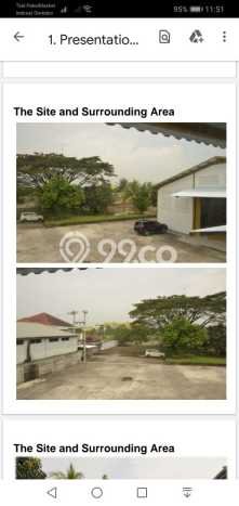 Untuk Dijual! Pabrik di Cianjur Kota Cianjur LT 14300m2 / LB 6000m2 Kawasan Strategis Untuk Dijual! Pabrik di Cianjur Kota Cianjur LT 14300m2 / LB 6000m2 Kawasan Strategis