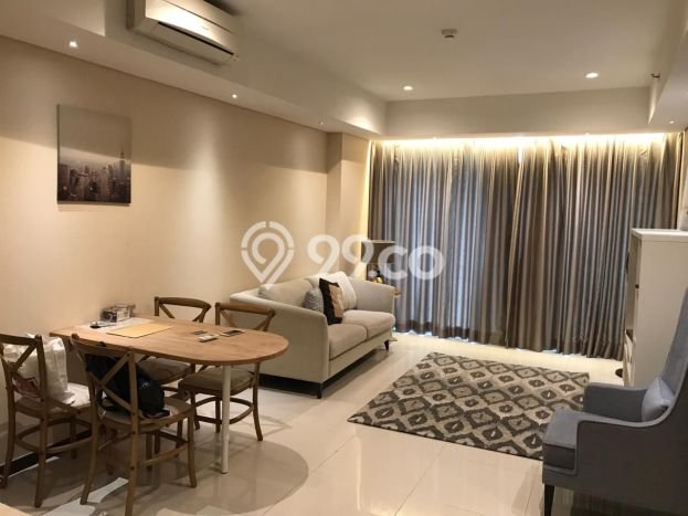 Siap Huni Apartemen Prestisius di Puri Indah 2 Kamar & 2 Kamar Mandi Siap Huni Apartemen Prestisius di Puri Indah 2 Kamar & 2 Kamar Mandi