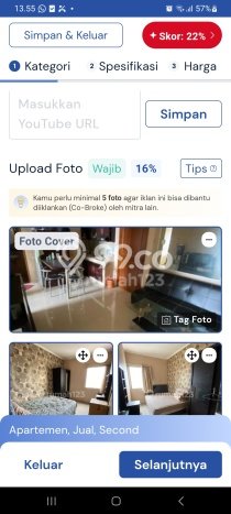 Apartemen Terjangkau Dijual di Jakarta Pusat 2 KT & 1 KM Apartemen Terjangkau Dijual di Jakarta Pusat 2 KT & 1 KM