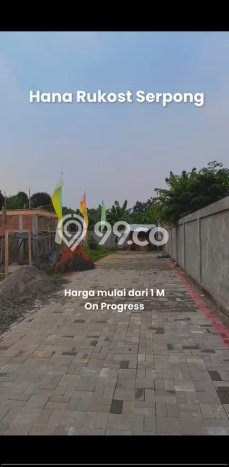 Kost Dijual Lokasi Serpong Utara, Tangerang Selatan, Spesifikasi 11 Kamar Tidur dan Luas 175m2 Kost Dijual Lokasi Serpong Utara, Tangerang Selatan, Spesifikasi 11 Kamar Tidur dan Luas 175m2