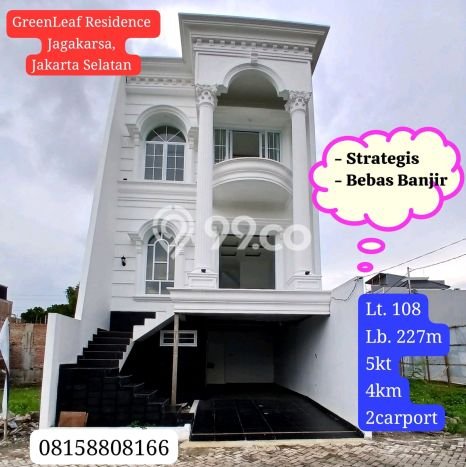 Dijual Rumah Mewah Exclusive di Jagakarsa, Jakarta Selatan Dijual Rumah Mewah Exclusive di Jagakarsa, Jakarta Selatan