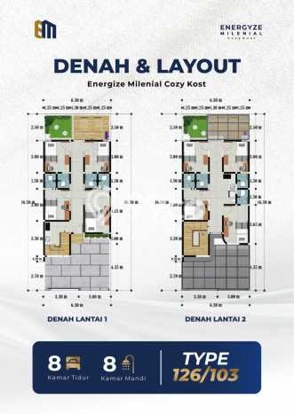 Unit Kost Dijual di Kawasan Cibiru Bandung dengan 8 KT Unit Kost Dijual di Kawasan Cibiru Bandung dengan 8 KT