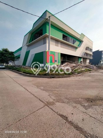 Gudang Dijual Lokasi Emas di Tangerang Luas 4935m2 Gudang Dijual Lokasi Emas di Tangerang Luas 4935m2