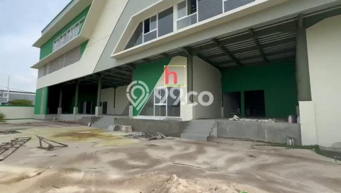 Gudang Dijual Lokasi Emas di Tangerang Luas 4935m2 Gudang Dijual Lokasi Emas di Tangerang Luas 4935m2