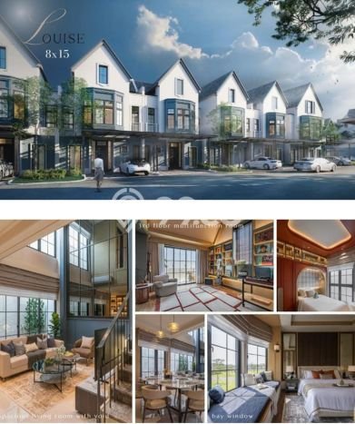 Rumah Luxury Modern Tanpa Renovasi di Summarecon Serpong Tangerang Rumah Luxury Modern Tanpa Renovasi di Summarecon Serpong Tangerang