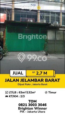 Ruko Bagus Dijual di Grogol Jakarta Barat Strategis Cocok untuk Kembangkan Bisnis Ruko Bagus Dijual di Grogol Jakarta Barat Strategis Cocok untuk Kembangkan Bisnis