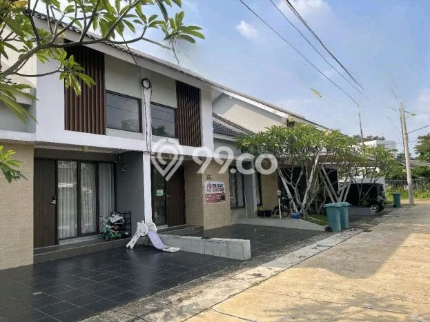 Rumah Strategis Modern Lb 45m2 di Cimanggis, Depok Rumah Strategis Modern Lb 45m2 di Cimanggis, Depok