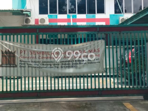 Gudang Dijual di Bekasi LT 1022m2 & LB 800m2 Lokasi Terbaik! Gudang Dijual di Bekasi LT 1022m2 & LB 800m2 Lokasi Terbaik!