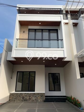 Rumah Mewah LB 200m2 Siap Huni Desain Elegan di Kayu Putih, Jakarta Timur Rumah Mewah LB 200m2 Siap Huni Desain Elegan di Kayu Putih, Jakarta Timur