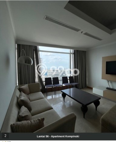Untuk Dijual Apartemen Mewah 2 Bedroom di Jakarta Selatan Dekat ke Fasilitas Umum Untuk Dijual Apartemen Mewah 2 Bedroom di Jakarta Selatan Dekat ke Fasilitas Umum