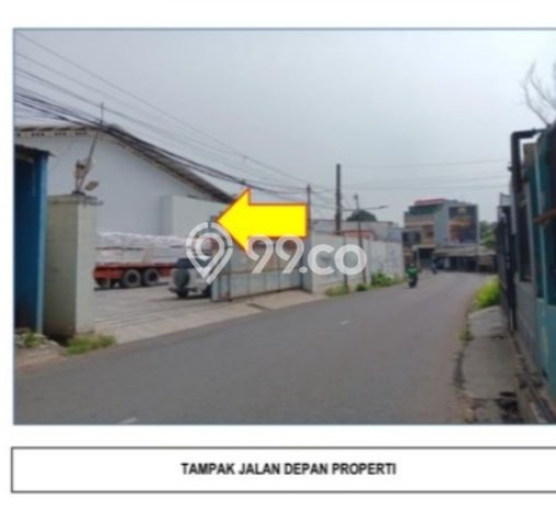 Untuk Dijual! Gudang di Jati Asih Bekasi LT 1496m2 / LB 1050m2 Kawasan Bisnis Untuk Dijual! Gudang di Jati Asih Bekasi LT 1496m2 / LB 1050m2 Kawasan Bisnis