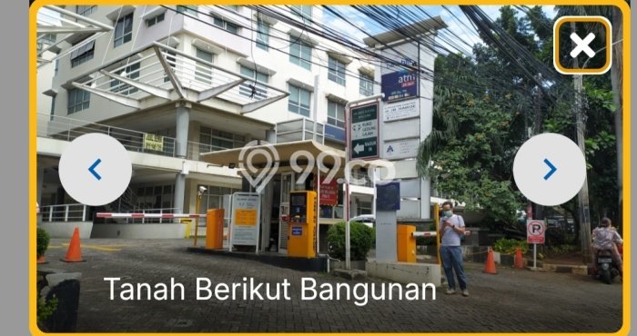 FOR SALE! Komersial di Tebet Jakarta Selatan, LT 241m2, LB 400m2 FOR SALE! Komersial di Tebet Jakarta Selatan, LT 241m2, LB 400m2