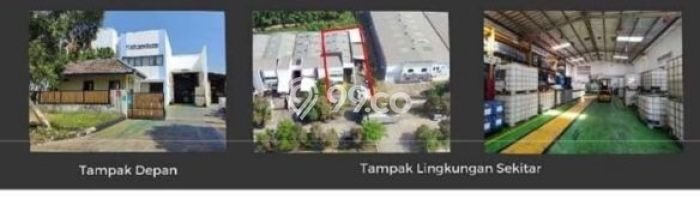 Jual Gudang Premium di Jababeka, Luas 454m², Mainroad, Kawasan Komersial Jual Gudang Premium di Jababeka, Luas 454m², Mainroad, Kawasan Komersial