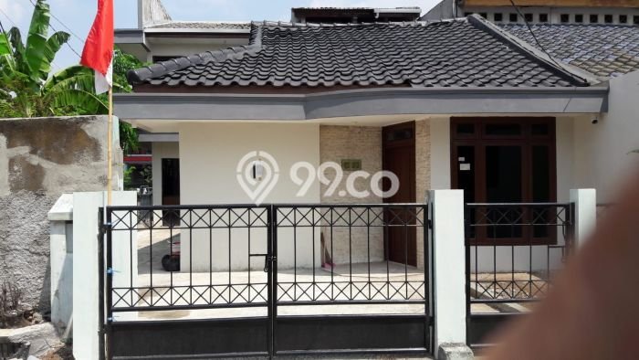 Hunian Cantik Minimalis Lb 140m2 di Medan Satria, Bekasi Hunian Cantik Minimalis Lb 140m2 di Medan Satria, Bekasi