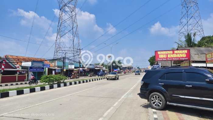 Gudang Paling Dicari LB 500m2 Dijual di Petir Gudang Paling Dicari LB 500m2 Dijual di Petir