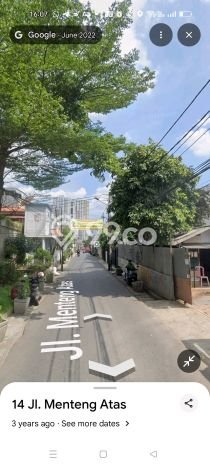 Rumah Elit LB 1494m2 Siap Pakai Desain Elegan di Menteng Dalam, Jakarta Selatan Rumah Elit LB 1494m2 Siap Pakai Desain Elegan di Menteng Dalam, Jakarta Selatan