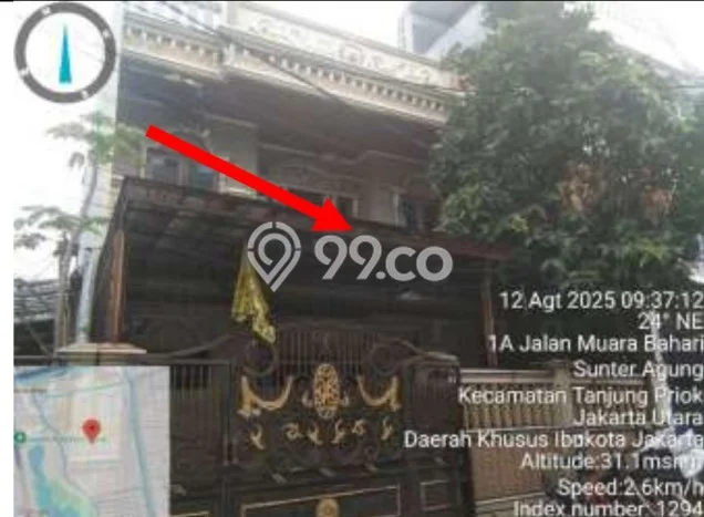 Rumah Modern Cantik 3 KT Siap Huni di Tanjung Priok Rumah Modern Cantik 3 KT Siap Huni di Tanjung Priok
