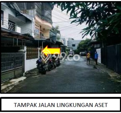 Rumah Strategis Minimalis Lb 189m2 di Kebon Jeruk, Jakarta Barat Rumah Strategis Minimalis Lb 189m2 di Kebon Jeruk, Jakarta Barat