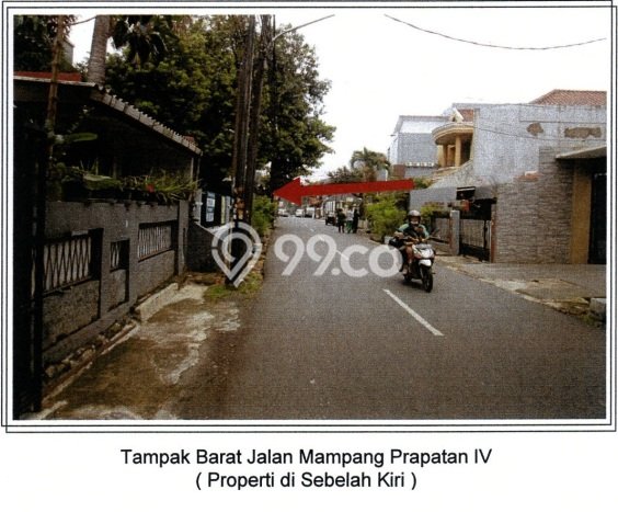 Dijual Hunian Mewah dengan Fasilitas Sekitar Komplit di Mampang Prapatan, Jakarta Selatan Dijual Hunian Mewah dengan Fasilitas Sekitar Komplit di Mampang Prapatan, Jakarta Selatan