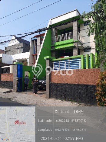 Dijual Rumah Premium dengan Fasilitas Sekitar Komplit di Kebon Jeruk, Jakarta Barat Dijual Rumah Premium dengan Fasilitas Sekitar Komplit di Kebon Jeruk, Jakarta Barat