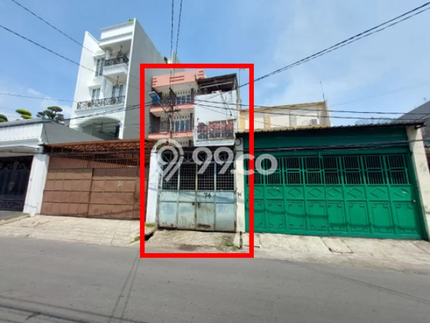 Siap Huni Hunian Elit 3 Kamar di Tambora Dekat ke Mana Saja Siap Huni Hunian Elit 3 Kamar di Tambora Dekat ke Mana Saja