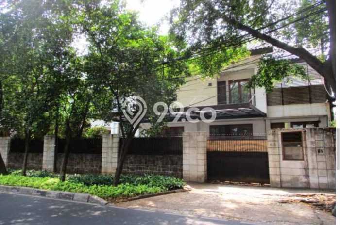 LIMITED OFFER! Rumah Premium di Menteng, LT 1005m² Bangunan 800m² LIMITED OFFER! Rumah Premium di Menteng, LT 1005m² Bangunan 800m²