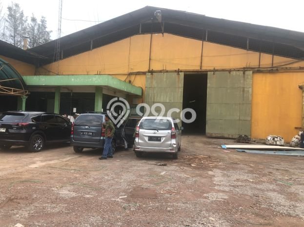 Pabrik Dijual Lokasi Emas di Gunung Putri Luas 20433m2 Pabrik Dijual Lokasi Emas di Gunung Putri Luas 20433m2