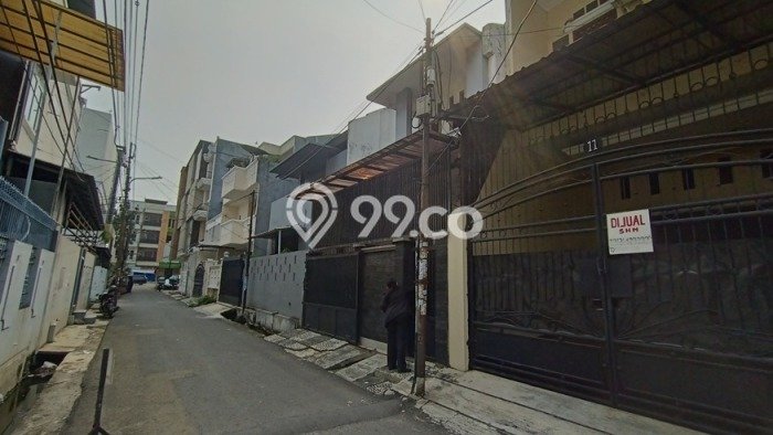 Rumah di Grogol, Jakarta Barat, Luas 78m² Bangunan 170m² Rumah di Grogol, Jakarta Barat, Luas 78m² Bangunan 170m²