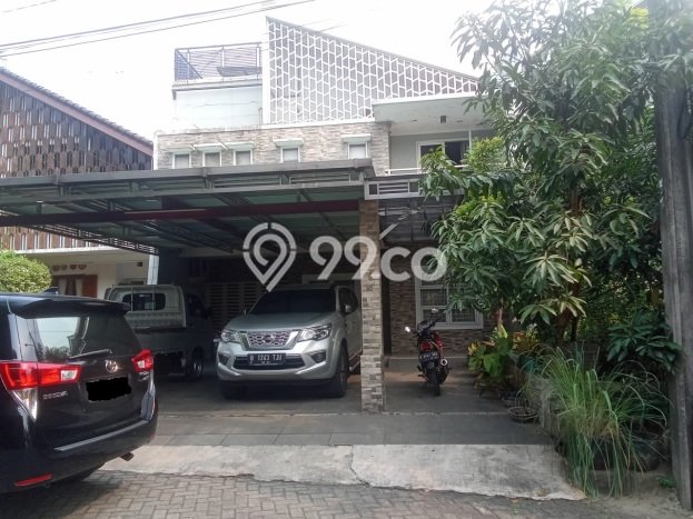 Hunian Eksklusif Siap Huni LT 289m2 di Jagakarsa, Jakarta Selatan Hunian Eksklusif Siap Huni LT 289m2 di Jagakarsa, Jakarta Selatan
