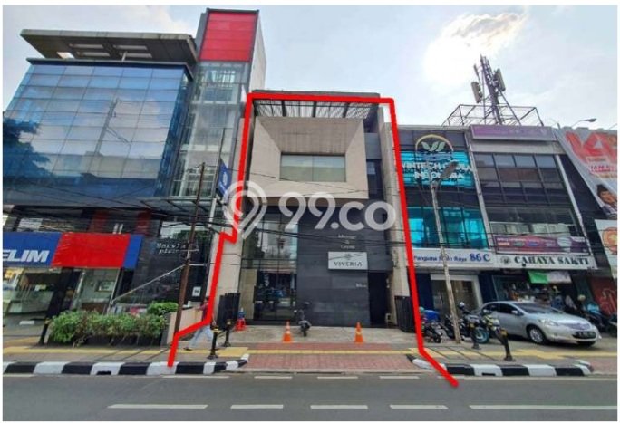 Ruko Bagus LT 146m2 LB 350m2 Dijual di Kebayoran Baru Jakarta Selatan Ruko Bagus LT 146m2 LB 350m2 Dijual di Kebayoran Baru Jakarta Selatan