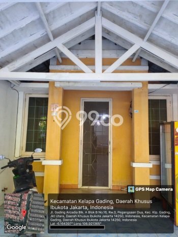 Rumah Modern Cantik 3 KT Bisa Langsung Pindah di Kelapa Gading Rumah Modern Cantik 3 KT Bisa Langsung Pindah di Kelapa Gading
