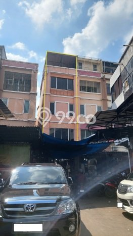 Unit Ruko Dijual di Tanah Abang Jakarta Pusat Luas Tanah 61m2, Luas Bangunan 150m2 Unit Ruko Dijual di Tanah Abang Jakarta Pusat Luas Tanah 61m2, Luas Bangunan 150m2