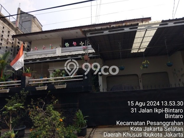 Rumah Eksklusif Siap Huni LT 471m2 di Pesanggrahan, Jakarta Selatan Rumah Eksklusif Siap Huni LT 471m2 di Pesanggrahan, Jakarta Selatan