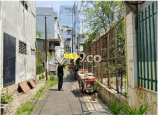 Tanah Dijual di Jakarta Barat Seluas 136m2 Strategis Tanah Dijual di Jakarta Barat Seluas 136m2 Strategis