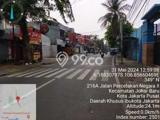 Area Ramai! Ruko Dijual di Johar Baru untuk Bisnis Luas Bangunan 220m2 Area Ramai! Ruko Dijual di Johar Baru untuk Bisnis Luas Bangunan 220m2