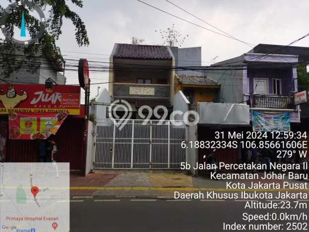 Area Ramai! Ruko Dijual di Johar Baru untuk Bisnis Luas Bangunan 220m2 Area Ramai! Ruko Dijual di Johar Baru untuk Bisnis Luas Bangunan 220m2