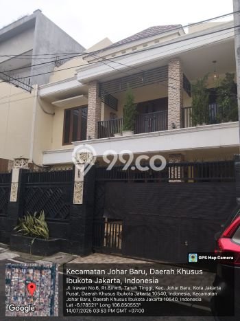 Hot Offer Hunian Mewah Ideal dan Luas di Johar Baru, Jakarta Pusat Hot Offer Hunian Mewah Ideal dan Luas di Johar Baru, Jakarta Pusat
