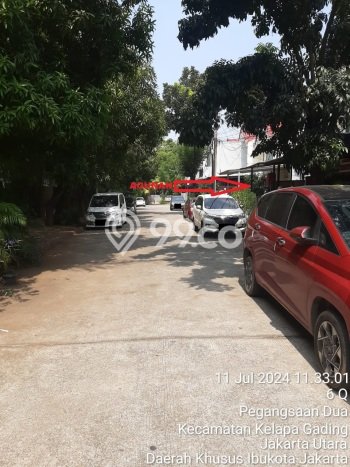 Rumah Modern Cantik 3 KT Bisa Langsung Pindah di Kelapa Gading Rumah Modern Cantik 3 KT Bisa Langsung Pindah di Kelapa Gading