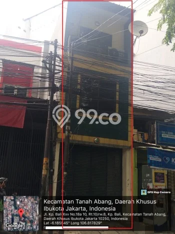 Ruko Favorit Dijual di Tanah Abang Jakarta Pusat Area Pusat Bisnis Ruko Favorit Dijual di Tanah Abang Jakarta Pusat Area Pusat Bisnis