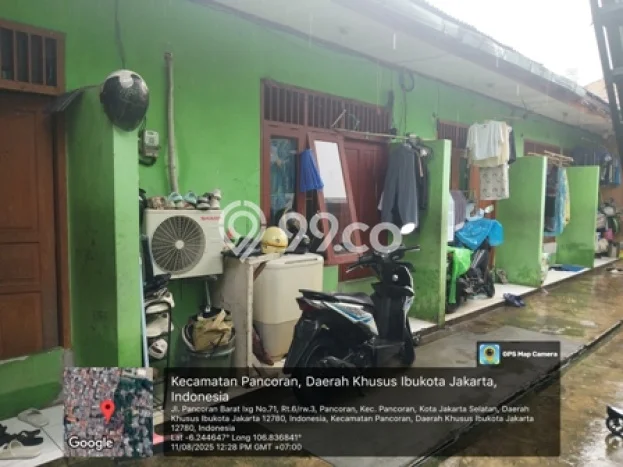 Hunian Cantik Minimalis Lb 350m2 di Pancoran, Jakarta Selatan Hunian Cantik Minimalis Lb 350m2 di Pancoran, Jakarta Selatan