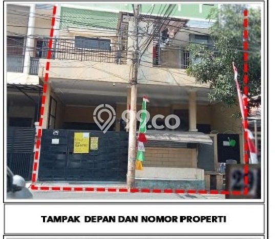 Rumah Eksklusif Siap Huni LT 147m2 di Palmerah, Jakarta Barat Rumah Eksklusif Siap Huni LT 147m2 di Palmerah, Jakarta Barat