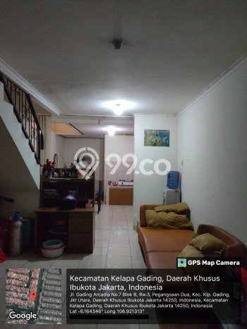 Rumah Modern Cantik 3 KT Bisa Langsung Pindah di Kelapa Gading Rumah Modern Cantik 3 KT Bisa Langsung Pindah di Kelapa Gading