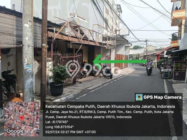 For Sale Rumah 1 Kamar Lokasi Ideal Bagus dan Strategis di Cempaka Putih For Sale Rumah 1 Kamar Lokasi Ideal Bagus dan Strategis di Cempaka Putih